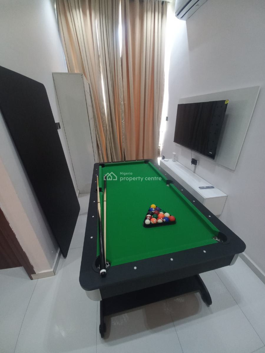 Brand New Exquisite 4 Bedrooms Semi Detach, Ikota Gra, Lekki, Lagos, Semi-detached Duplex Short Let