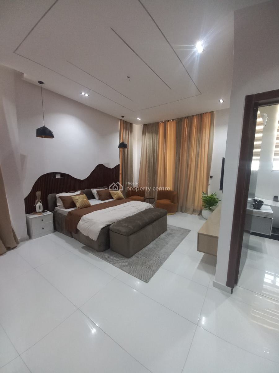 Brand New Exquisite 4 Bedrooms Semi Detach, Ikota Gra, Lekki, Lagos, Semi-detached Duplex Short Let