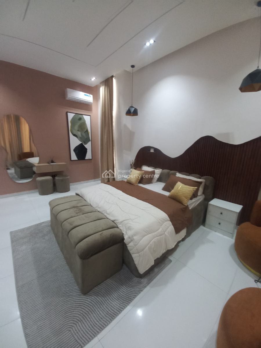 Brand New Exquisite 4 Bedrooms Semi Detach, Ikota Gra, Lekki, Lagos, Semi-detached Duplex Short Let