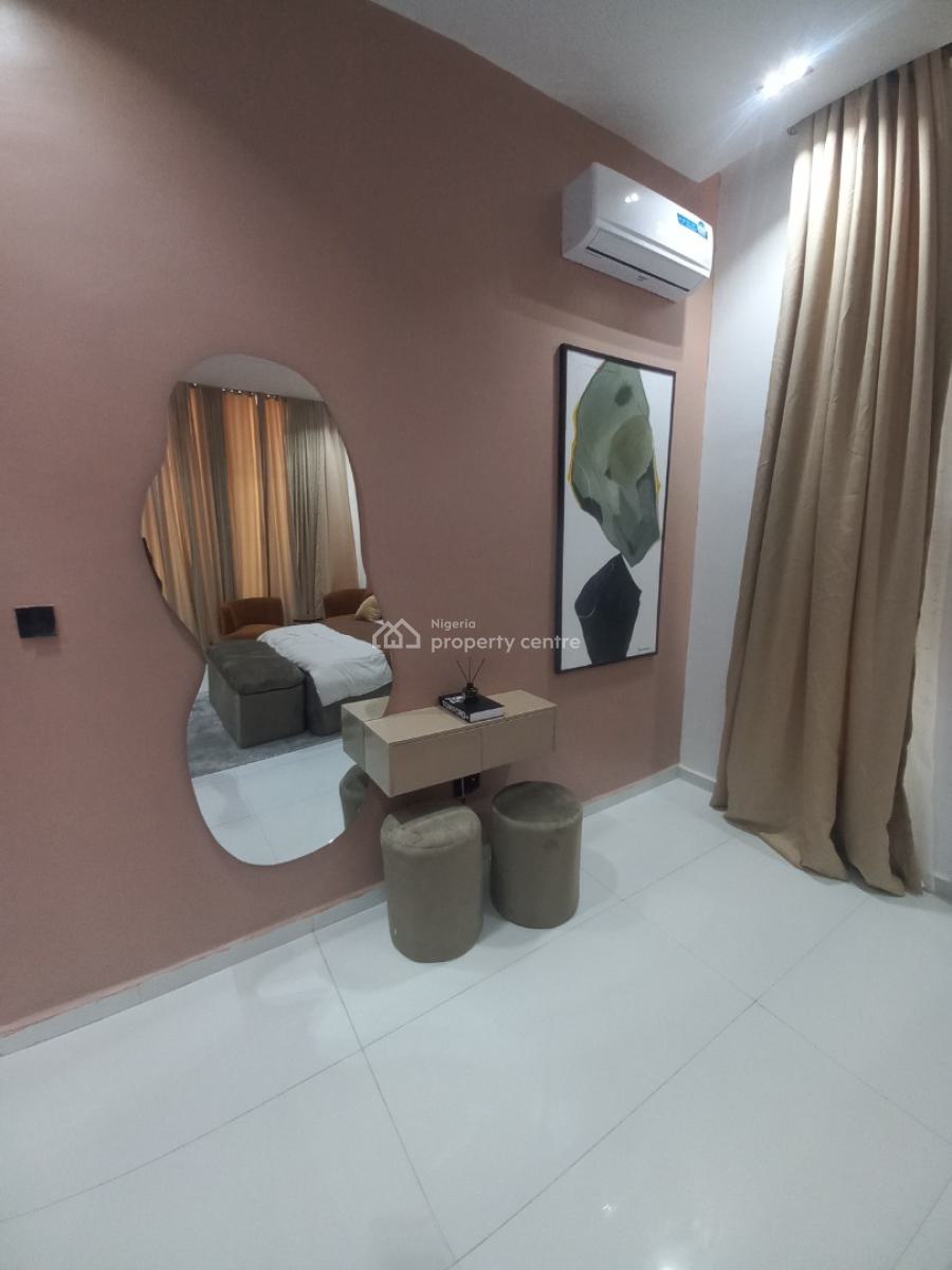 Brand New Exquisite 4 Bedrooms Semi Detach, Ikota Gra, Lekki, Lagos, Semi-detached Duplex Short Let