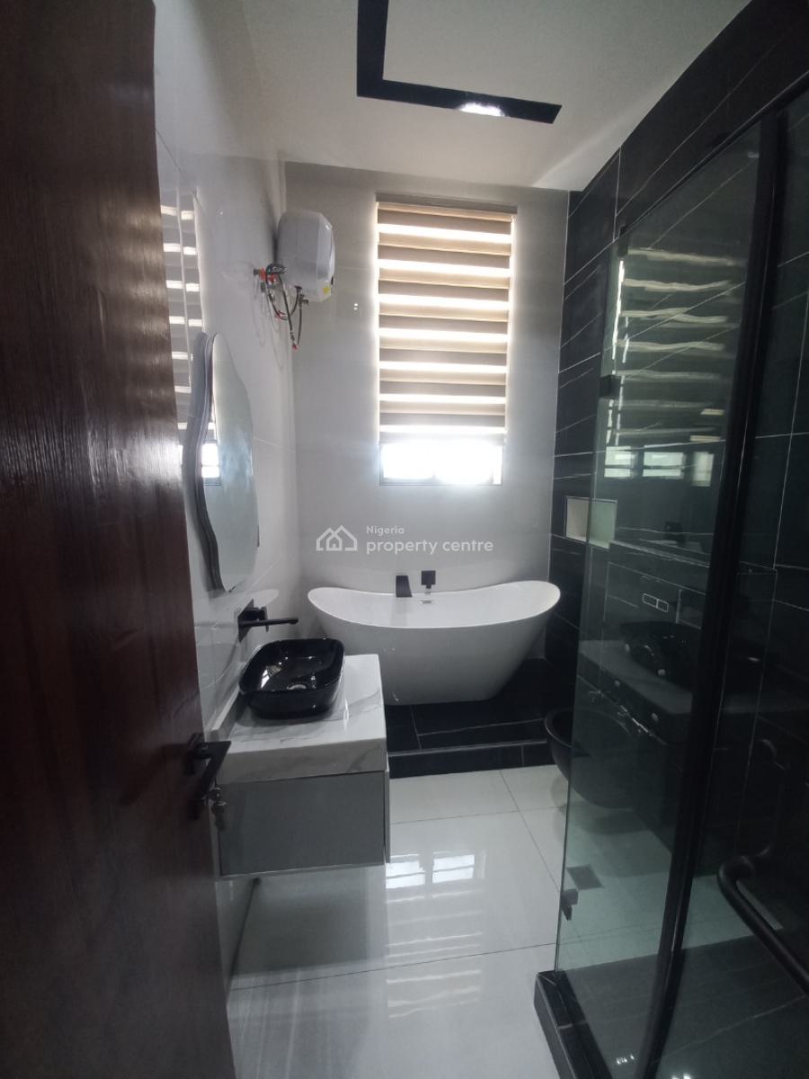 Brand New Exquisite 4 Bedrooms Semi Detach, Ikota Gra, Lekki, Lagos, Semi-detached Duplex Short Let