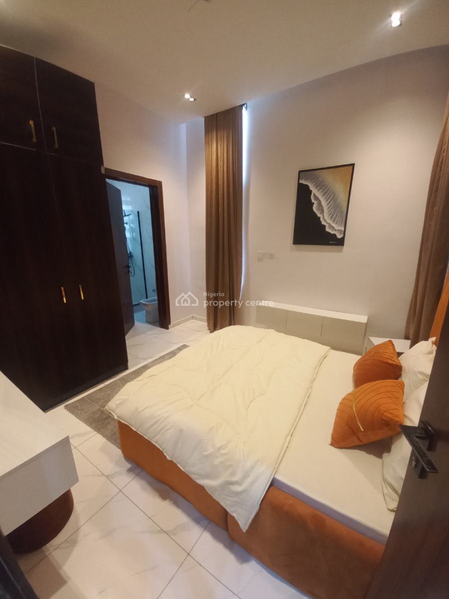 Brand New Exquisite 4 Bedrooms Semi Detach, Ikota Gra, Lekki, Lagos, Semi-detached Duplex Short Let