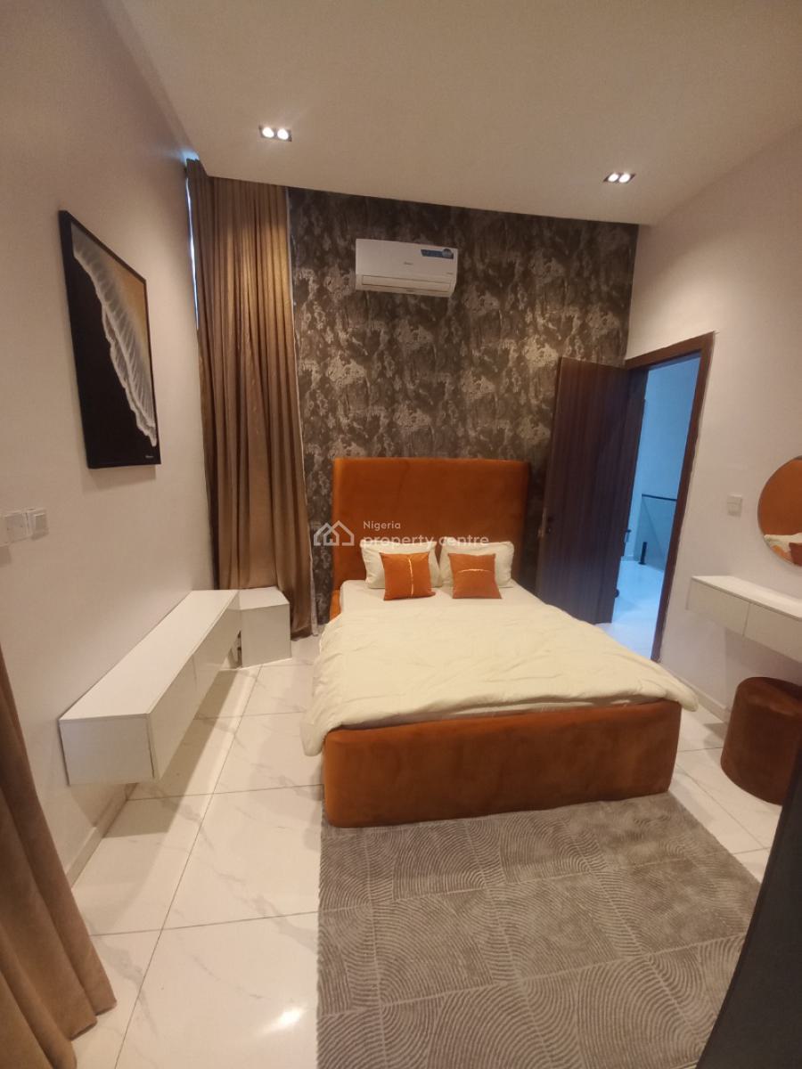 Brand New Exquisite 4 Bedrooms Semi Detach, Ikota Gra, Lekki, Lagos, Semi-detached Duplex Short Let