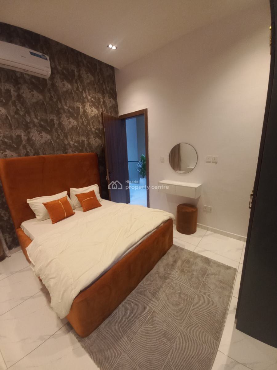 Brand New Exquisite 4 Bedrooms Semi Detach, Ikota Gra, Lekki, Lagos, Semi-detached Duplex Short Let