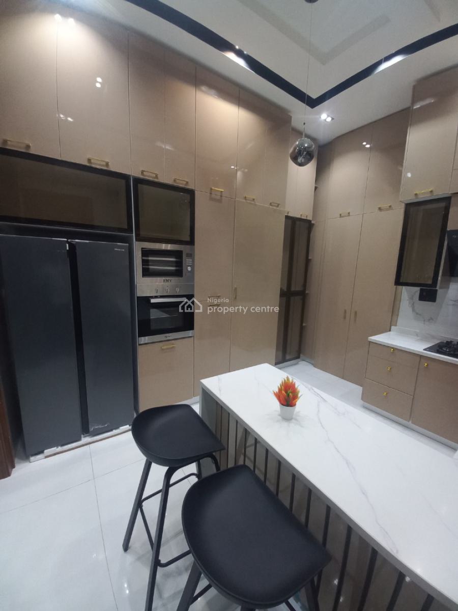 Brand New Exquisite 4 Bedrooms Semi Detach, Ikota Gra, Lekki, Lagos, Semi-detached Duplex Short Let