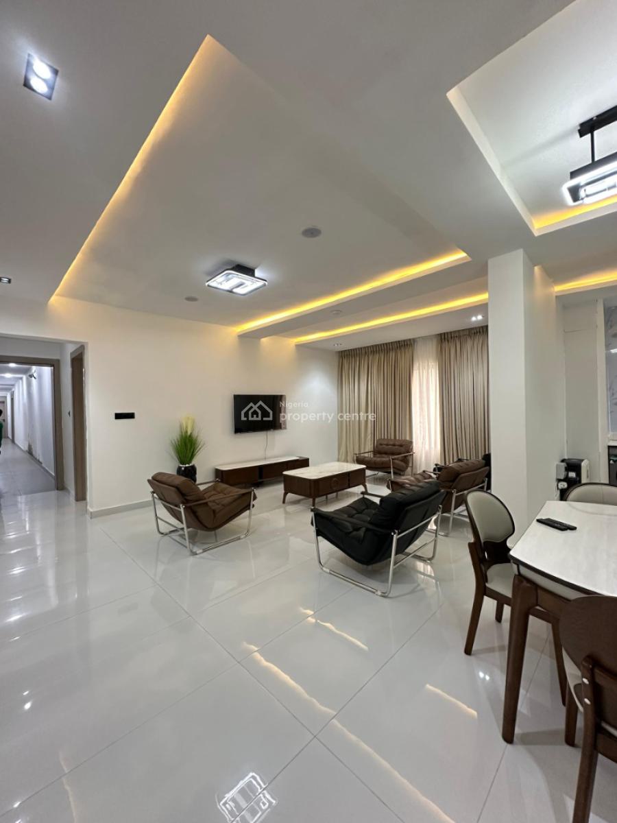 Fully Furnished Luxury 3 Bedroom Apartment with Swimming Pool and Gym, Lekki, Lekki Phase 1, Lekki, Lagos, Flat / Apartment for Sale