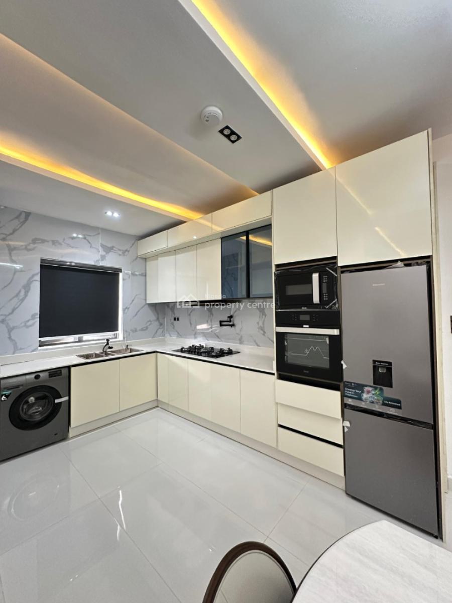 Fully Furnished Luxury 3 Bedroom Apartment with Swimming Pool and Gym, Lekki, Lekki Phase 1, Lekki, Lagos, Flat / Apartment for Sale