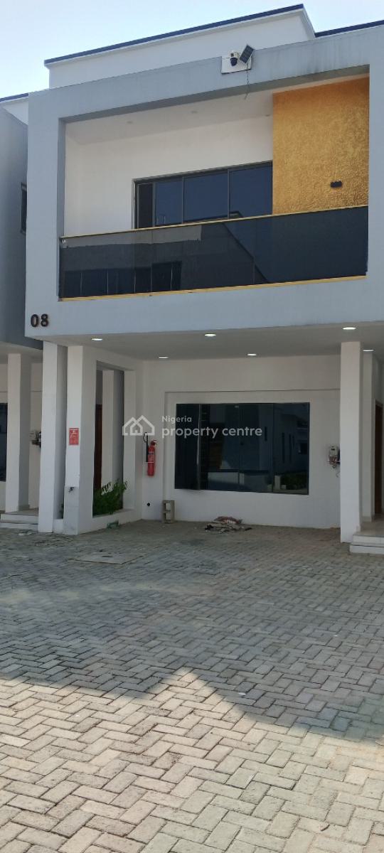 Brand New 3 Bedroom Duplex at Zularich Estate,ajayi Apata, Zularich Estate, Sangotedo, Ajah, Lagos, Terraced Duplex for Rent