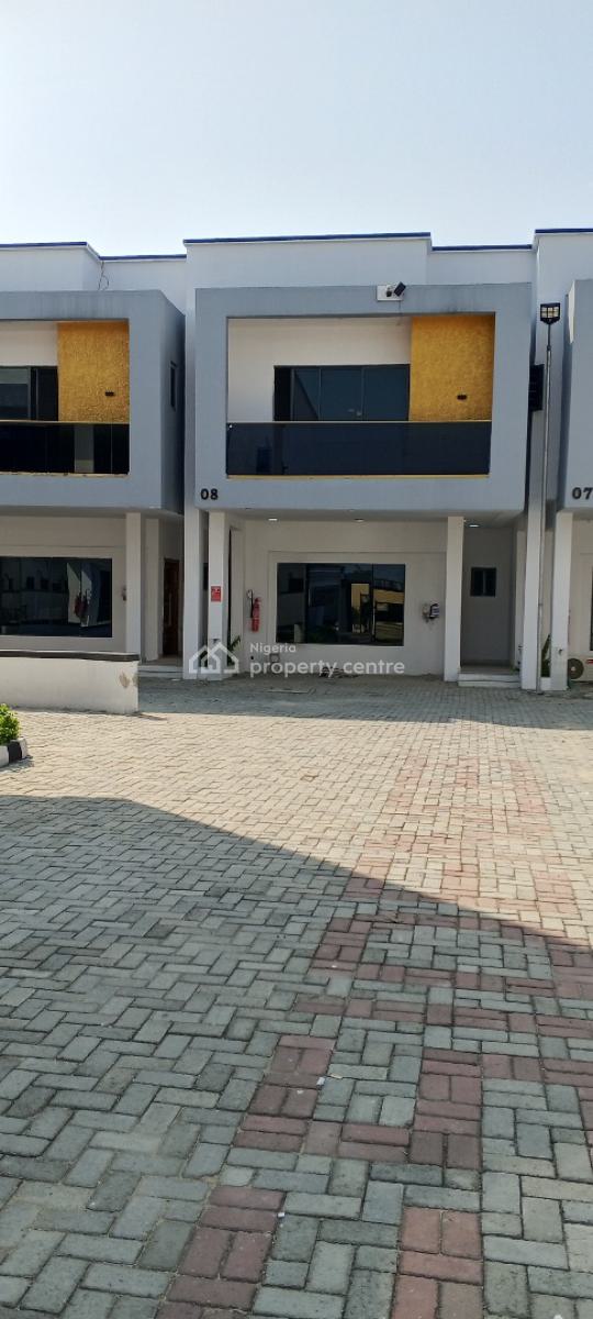 Brand New 3 Bedroom Duplex at Zularich Estate,ajayi Apata, Zularich Estate, Sangotedo, Ajah, Lagos, Terraced Duplex for Rent