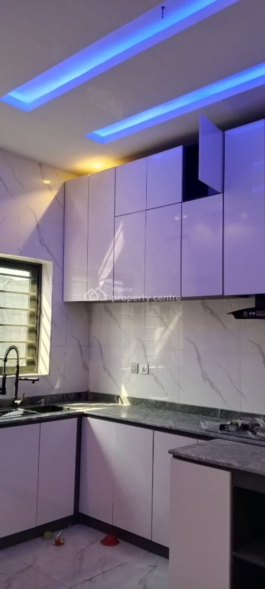 Brand New 3 Bedroom Duplex at Zularich Estate,ajayi Apata, Zularich Estate, Sangotedo, Ajah, Lagos, Terraced Duplex for Rent