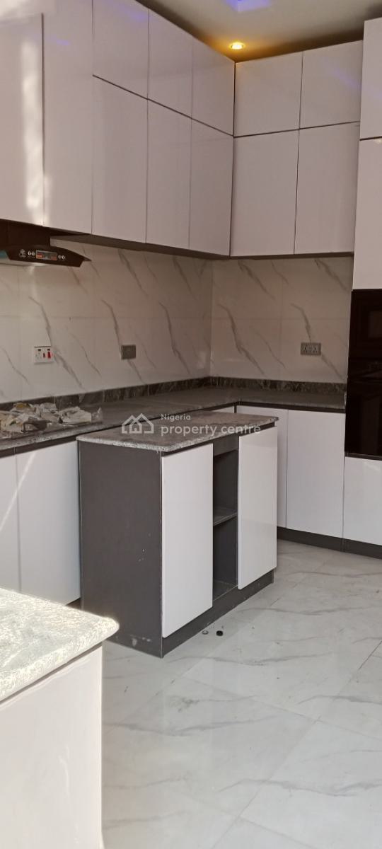 Brand New 3 Bedroom Duplex at Zularich Estate,ajayi Apata, Zularich Estate, Sangotedo, Ajah, Lagos, Terraced Duplex for Rent