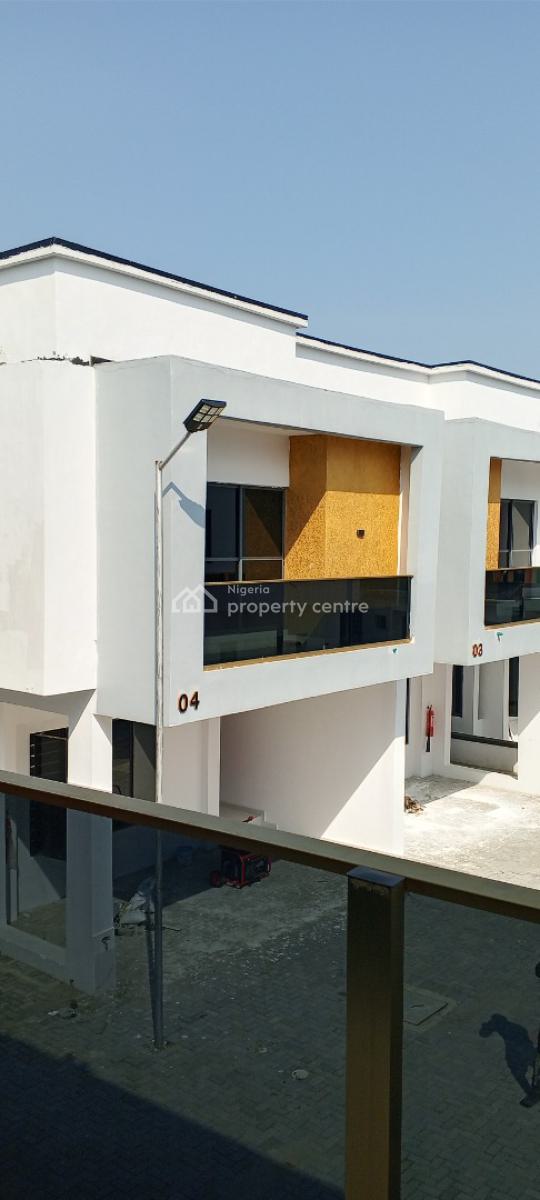Brand New 3 Bedroom Duplex at Zularich Estate,ajayi Apata, Zularich Estate, Sangotedo, Ajah, Lagos, Terraced Duplex for Rent