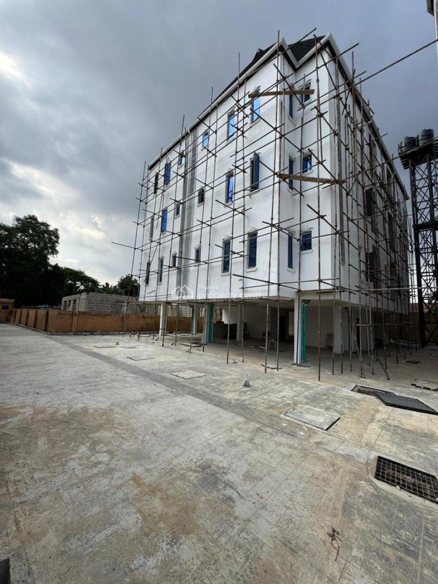 Newly Built 3 Bedroom Apartments in Serene & Quiet Estate, Yaba, Lagos, Block of Flats for Sale