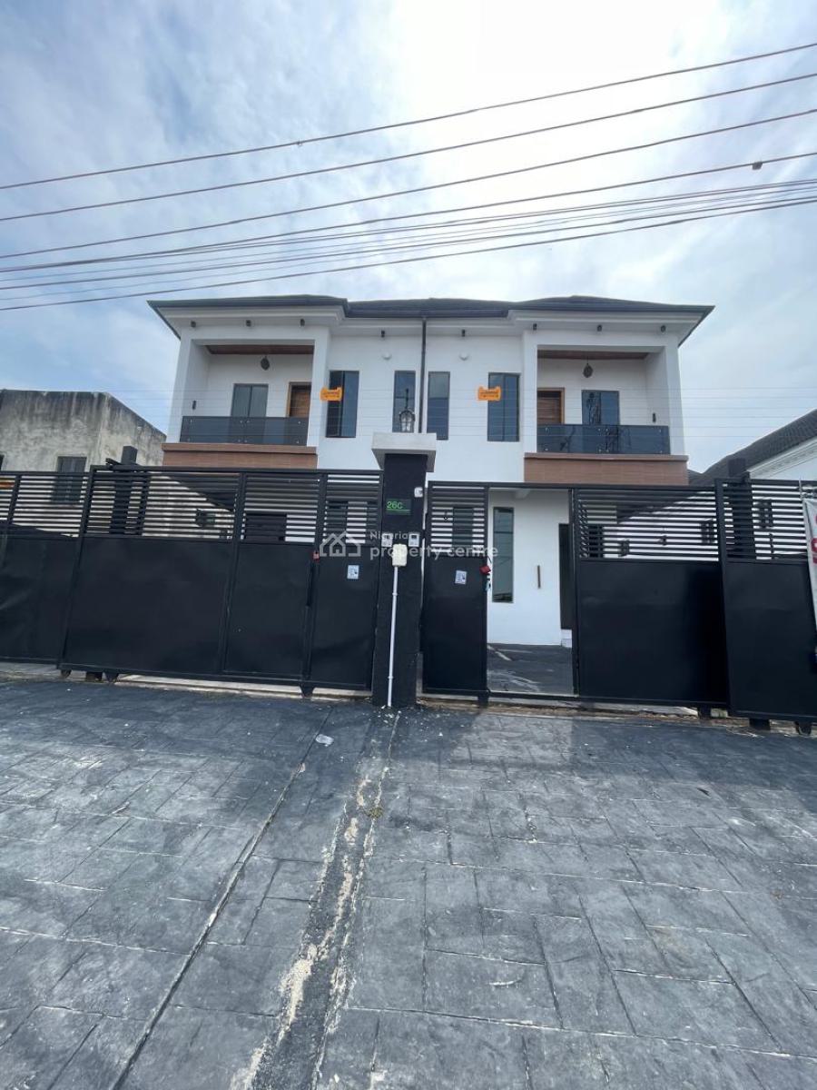 Beautifully Design 4bedroom Semi-detached Duplex, Agungi, Agungi, Lekki, Lagos, Semi-detached Duplex for Sale