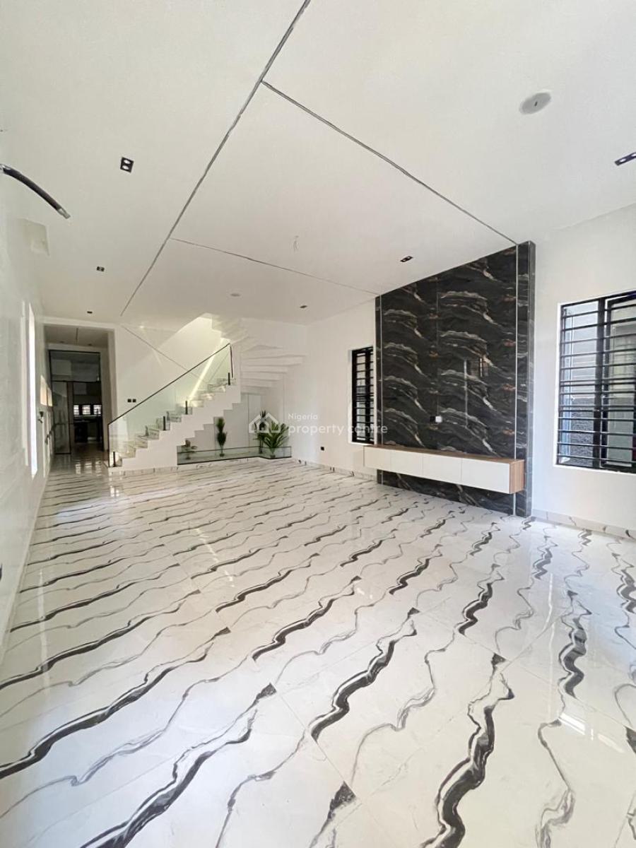 5 Bedroom Spacious Fully Detached Duplex with a Room Bq, Agungi, Agungi, Lekki, Lagos, Detached Duplex for Sale