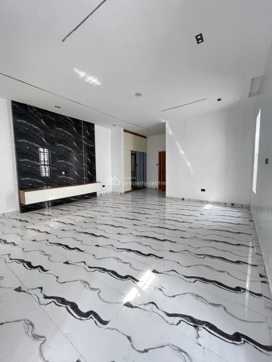 5 Bedroom Spacious Fully Detached Duplex with a Room Bq, Agungi, Agungi, Lekki, Lagos, Detached Duplex for Sale