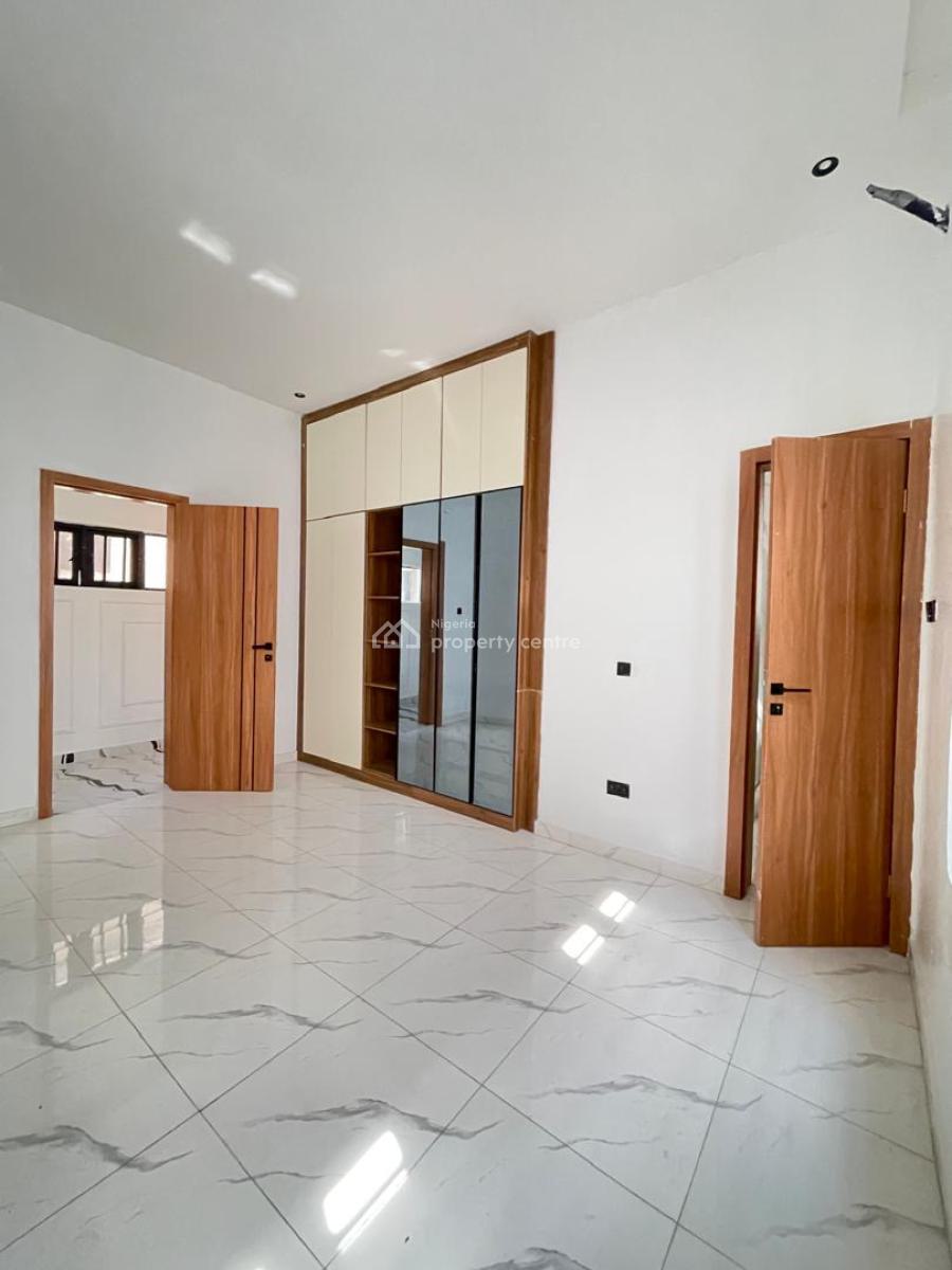 5 Bedroom Spacious Fully Detached Duplex with a Room Bq, Agungi, Agungi, Lekki, Lagos, Detached Duplex for Sale