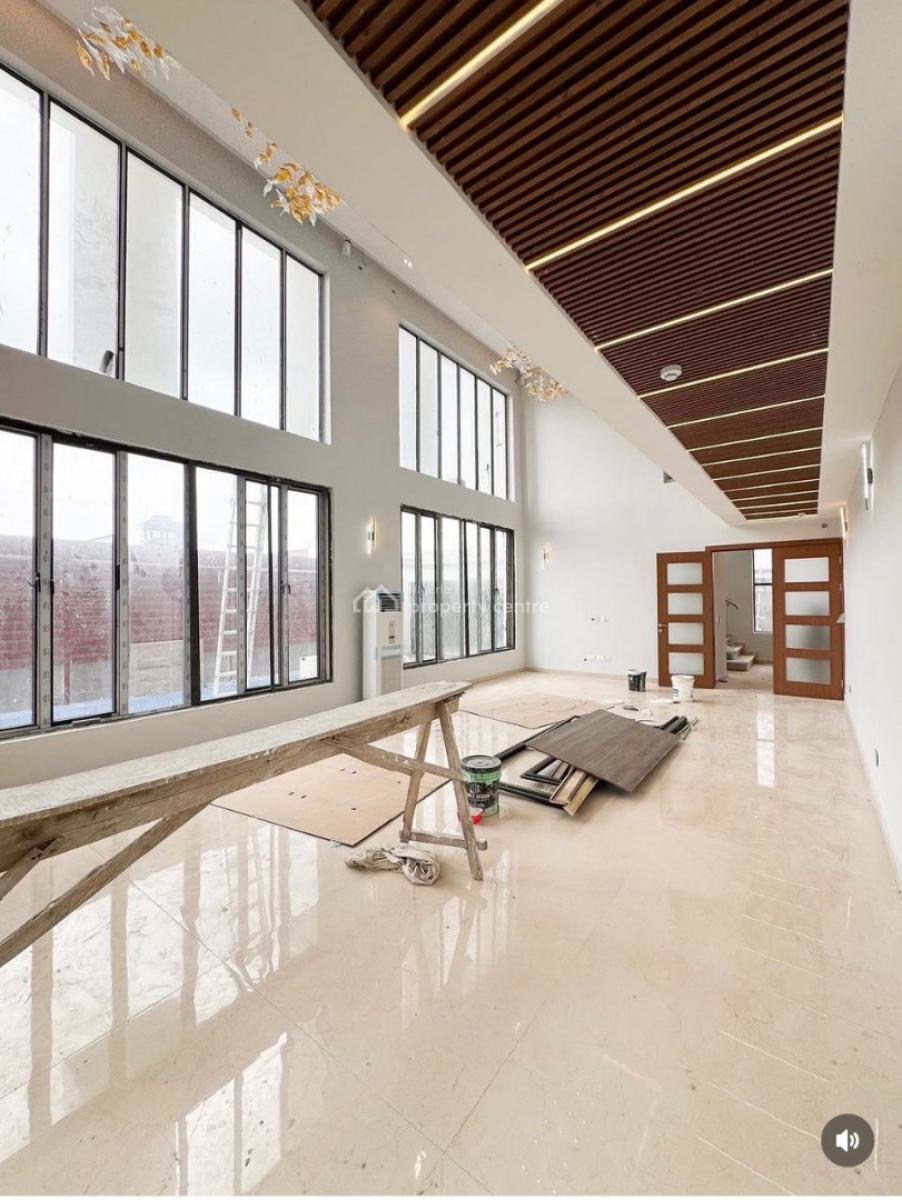 Luxury Newly Built 6 Bedroom Fully Detached Duplex, in a Lovely and Secured Estate in Ikoyi, Ikoyi, Lagos, Detached Duplex for Sale