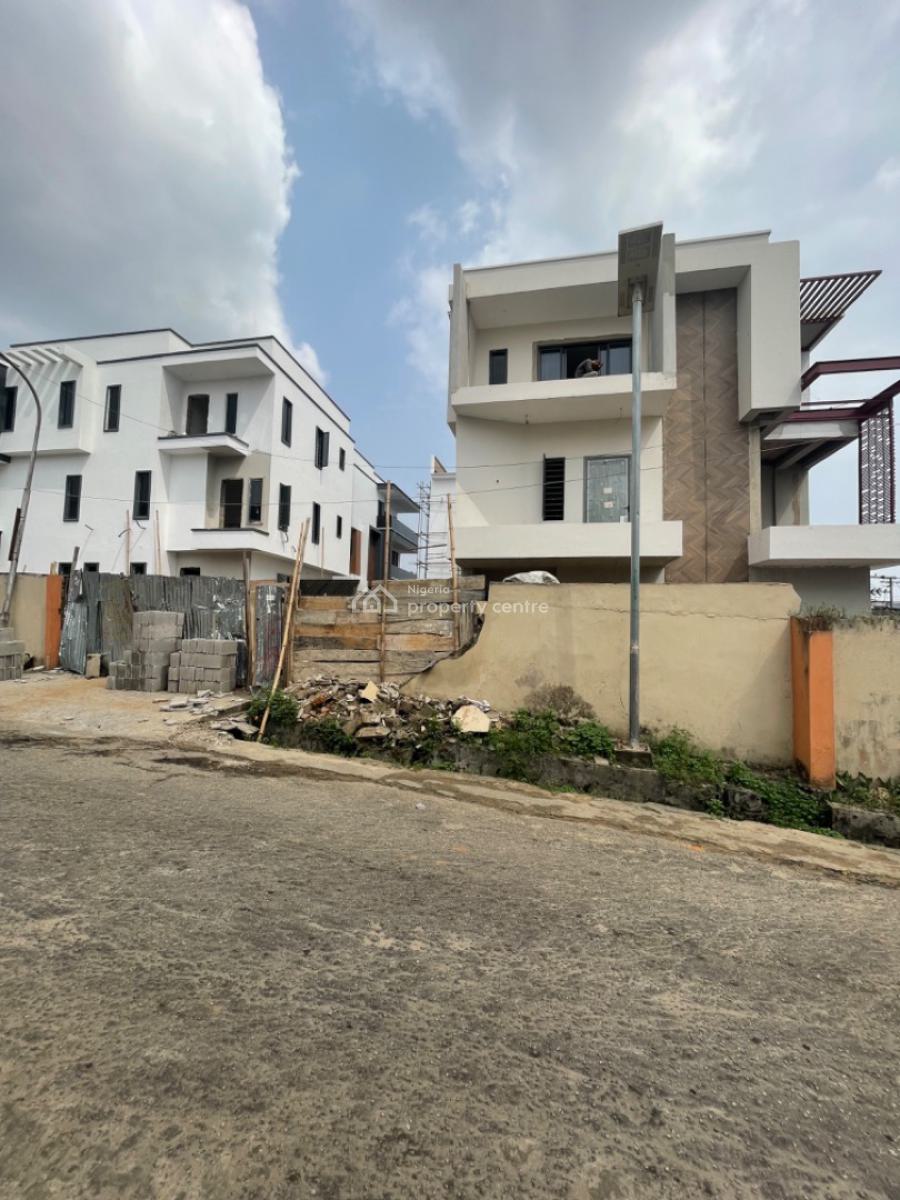 Spaciously Built 4 Bedroom Fully Detached  Duplex with Bq, Maryland, Lagos, Detached Duplex for Sale