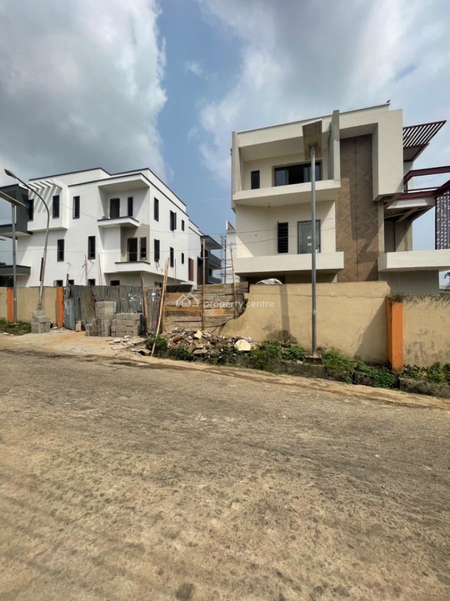 Spaciously Built 4 Bedroom Fully Detached  Duplex with Bq, Maryland, Lagos, Detached Duplex for Sale