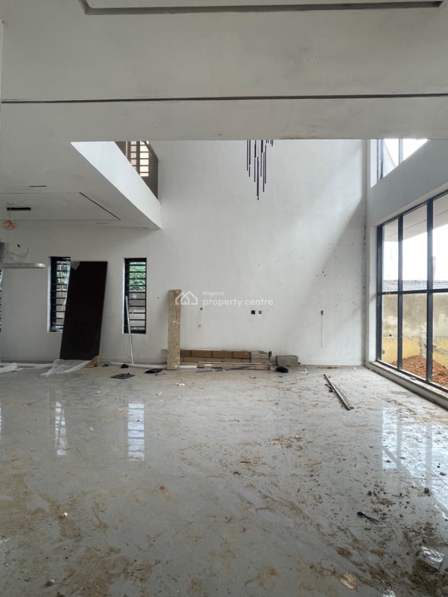 Spaciously Built 4 Bedroom Fully Detached  Duplex with Bq, Maryland, Lagos, Detached Duplex for Sale