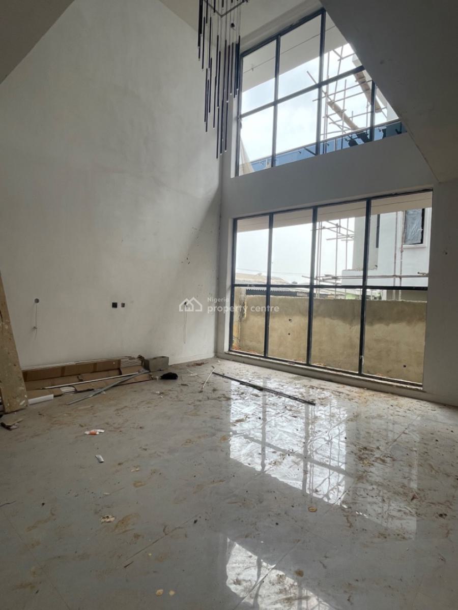 Spaciously Built 4 Bedroom Fully Detached  Duplex with Bq, Maryland, Lagos, Detached Duplex for Sale