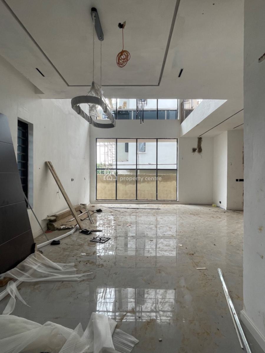 Spaciously Built 4 Bedroom Fully Detached  Duplex with Bq, Maryland, Lagos, Detached Duplex for Sale