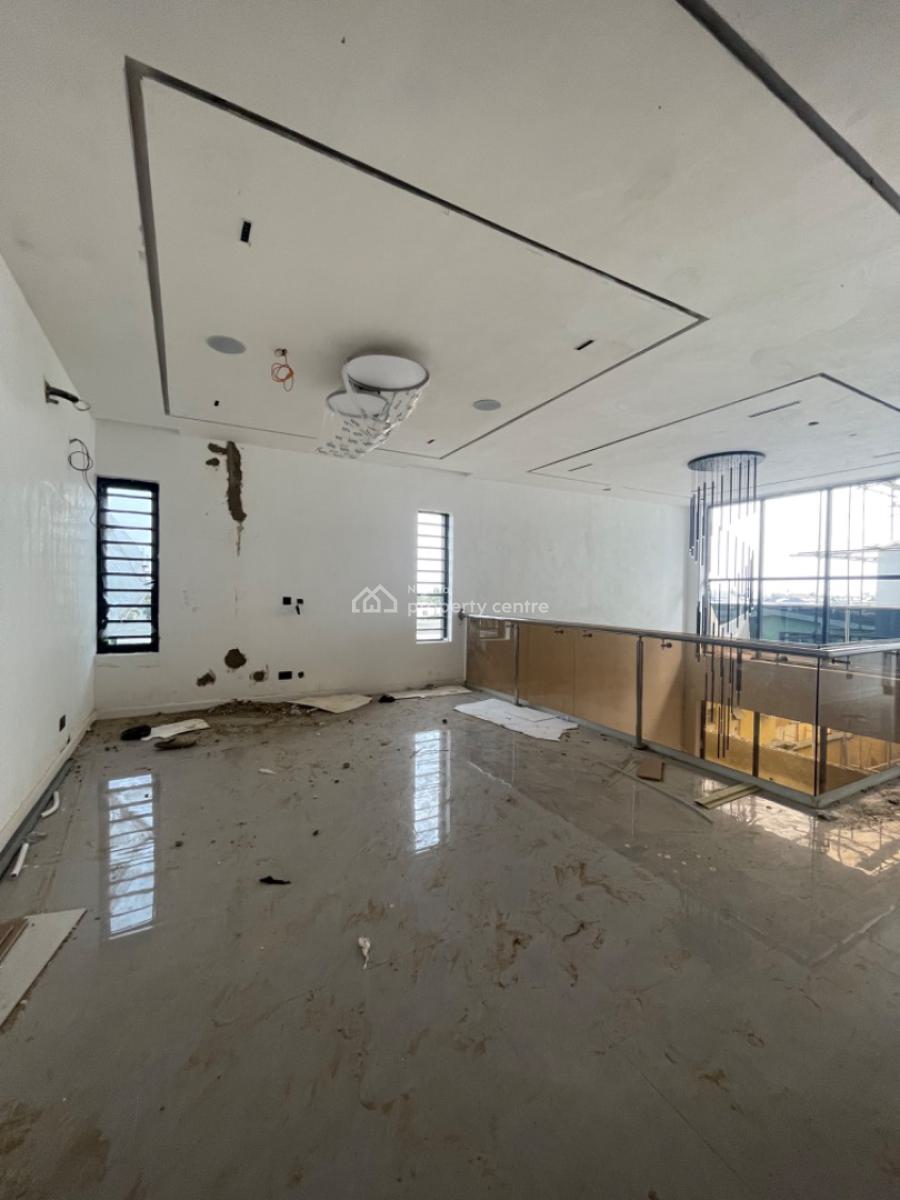 Spaciously Built 4 Bedroom Fully Detached  Duplex with Bq, Maryland, Lagos, Detached Duplex for Sale