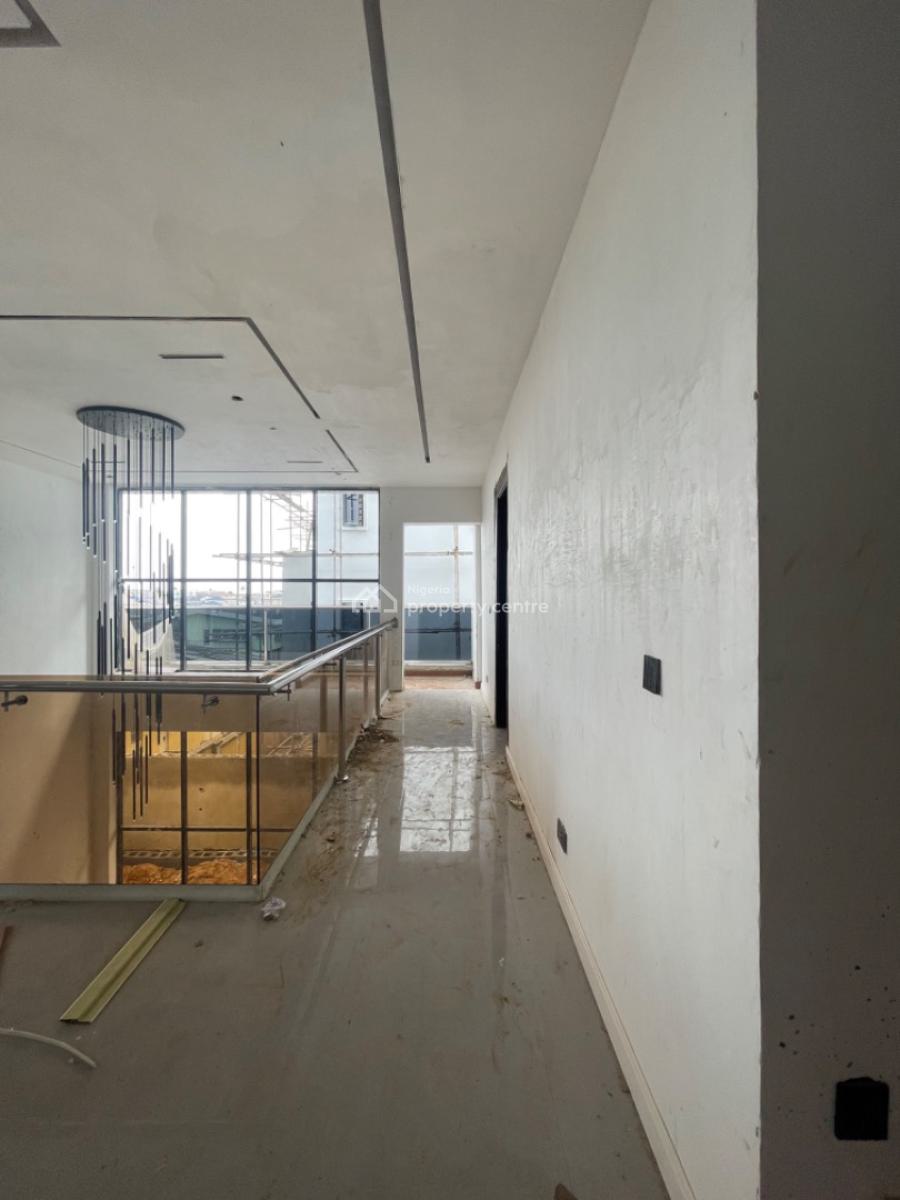 Spaciously Built 4 Bedroom Fully Detached  Duplex with Bq, Maryland, Lagos, Detached Duplex for Sale