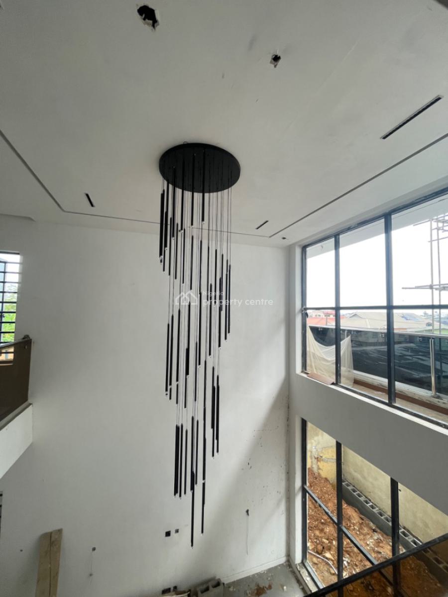 Spaciously Built 4 Bedroom Fully Detached  Duplex with Bq, Maryland, Lagos, Detached Duplex for Sale