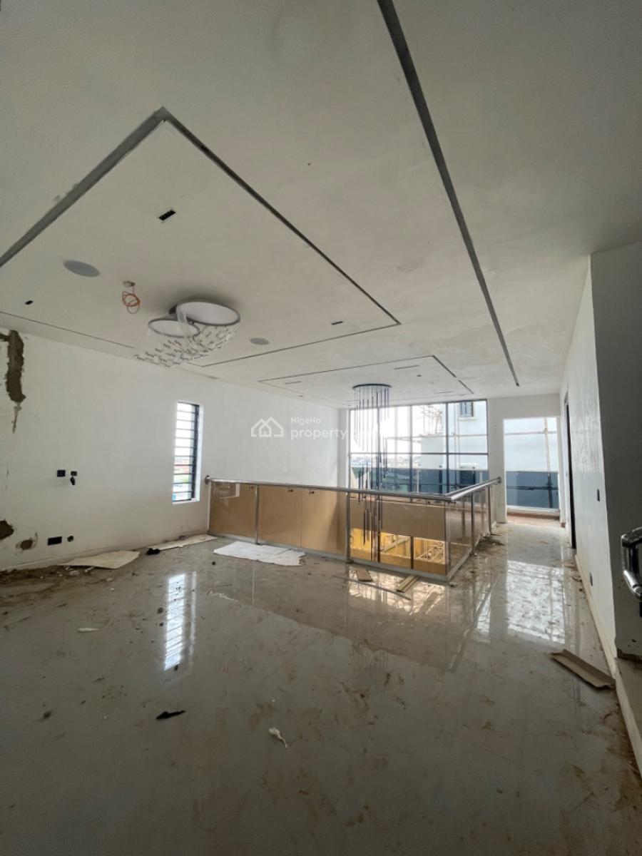 Spaciously Built 4 Bedroom Fully Detached  Duplex with Bq, Maryland, Lagos, Detached Duplex for Sale