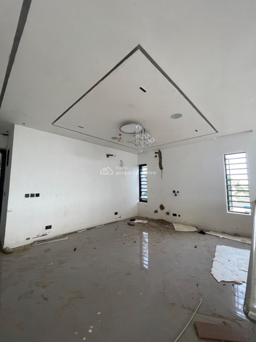 Spaciously Built 4 Bedroom Fully Detached  Duplex with Bq, Maryland, Lagos, Detached Duplex for Sale
