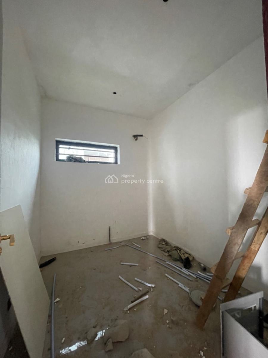 Spaciously Built 4 Bedroom Fully Detached  Duplex with Bq, Maryland, Lagos, Detached Duplex for Sale