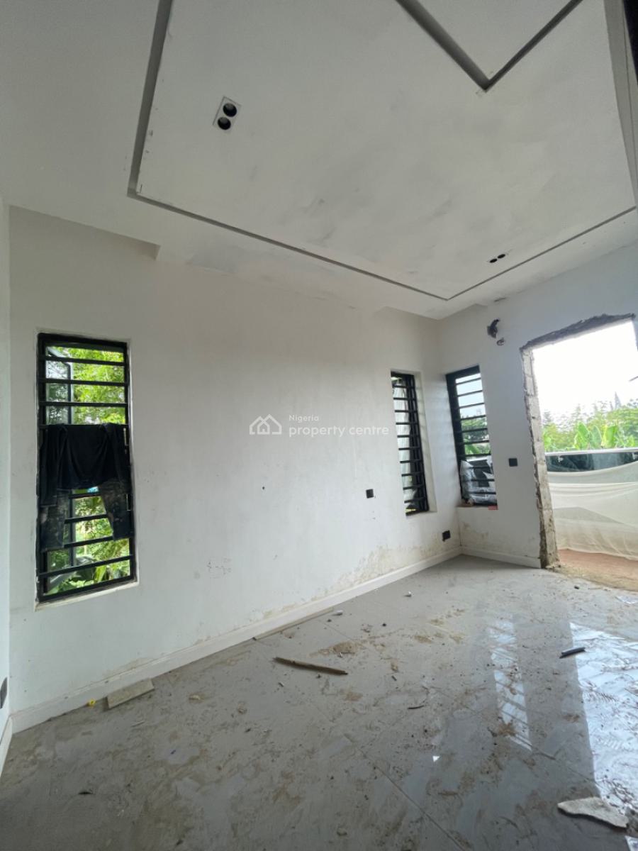 Spaciously Built 4 Bedroom Fully Detached  Duplex with Bq, Maryland, Lagos, Detached Duplex for Sale