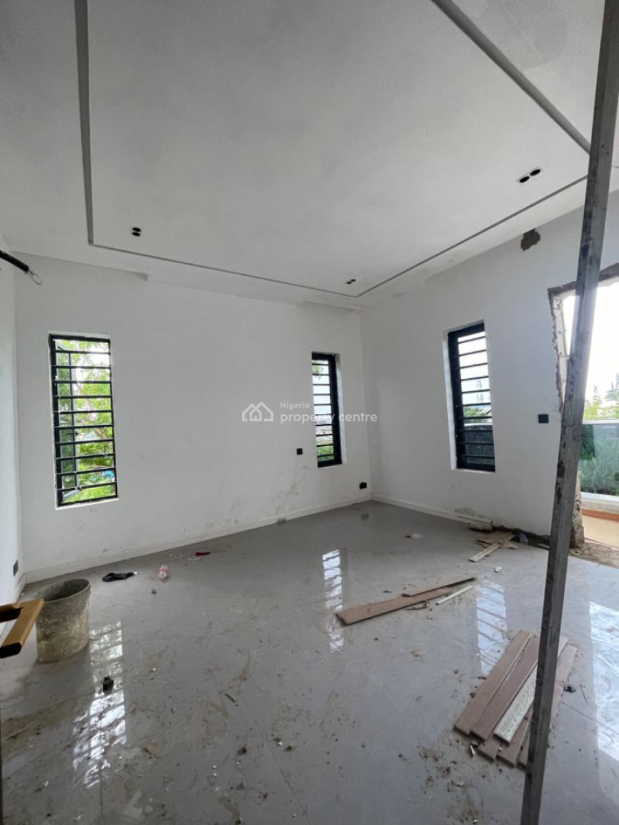 Spaciously Built 4 Bedroom Fully Detached  Duplex with Bq, Maryland, Lagos, Detached Duplex for Sale