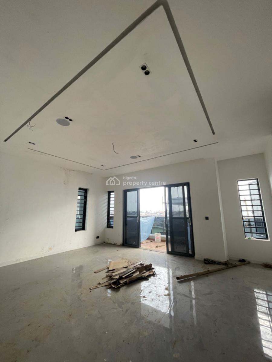 Spaciously Built 4 Bedroom Fully Detached  Duplex with Bq, Maryland, Lagos, Detached Duplex for Sale