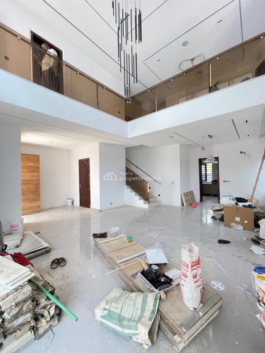 Spaciously Built 4 Bedroom Fully Detached  Duplex with Bq, Maryland, Lagos, Detached Duplex for Sale