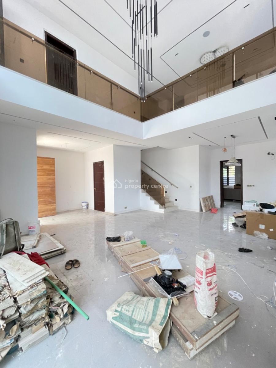 Spaciously Built 4 Bedroom Fully Detached  Duplex with Bq, Maryland, Lagos, Detached Duplex for Sale