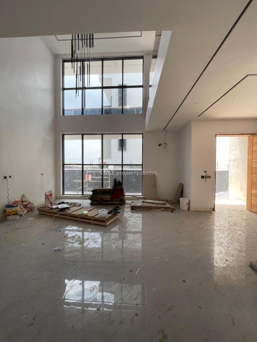 Spaciously Built 4 Bedroom Fully Detached  Duplex with Bq, Maryland, Lagos, Detached Duplex for Sale