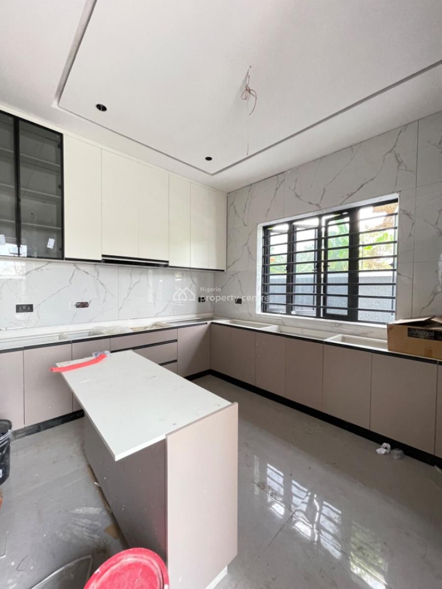 Spaciously Built 4 Bedroom Fully Detached  Duplex with Bq, Maryland, Lagos, Detached Duplex for Sale