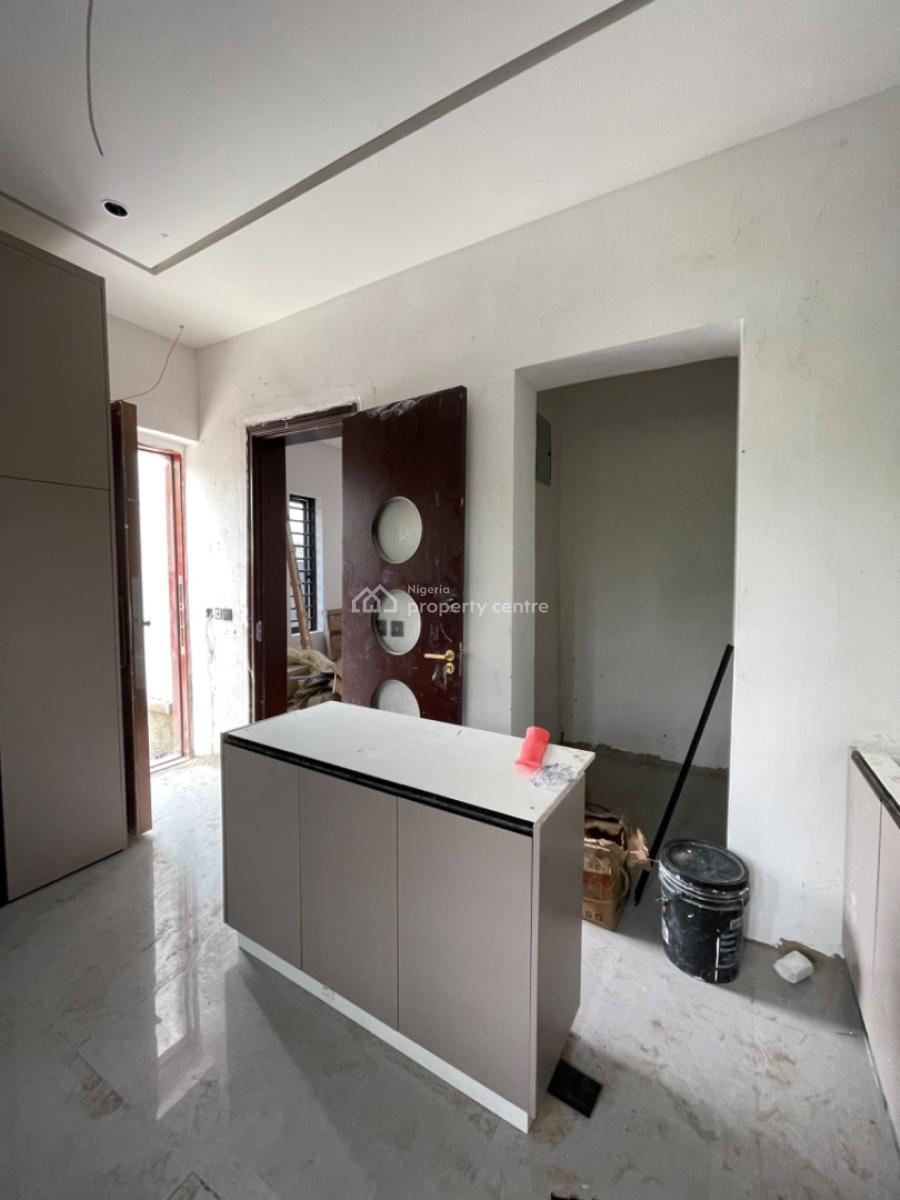 Spaciously Built 4 Bedroom Fully Detached  Duplex with Bq, Maryland, Lagos, Detached Duplex for Sale