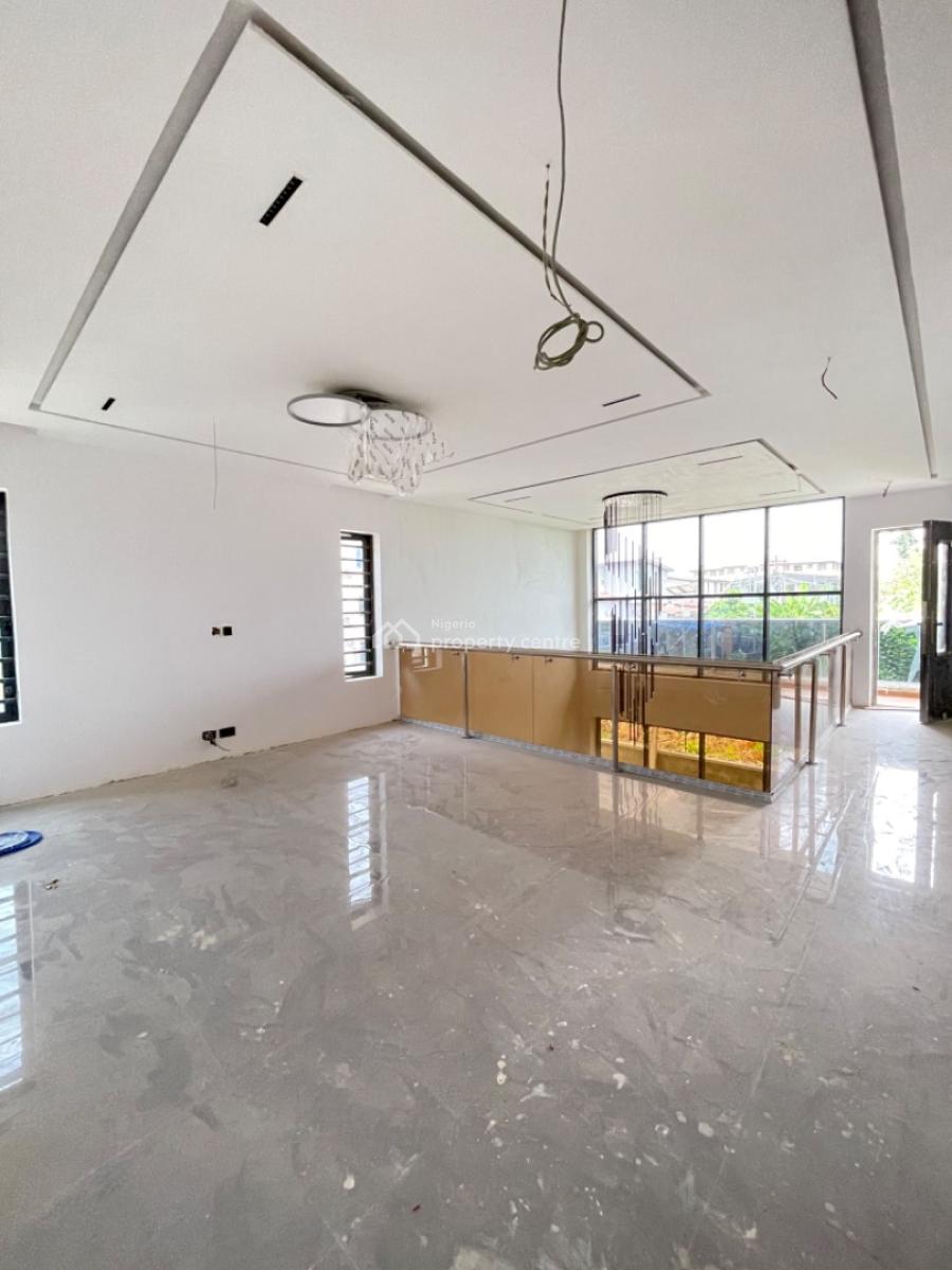 Spaciously Built 4 Bedroom Fully Detached  Duplex with Bq, Maryland, Lagos, Detached Duplex for Sale