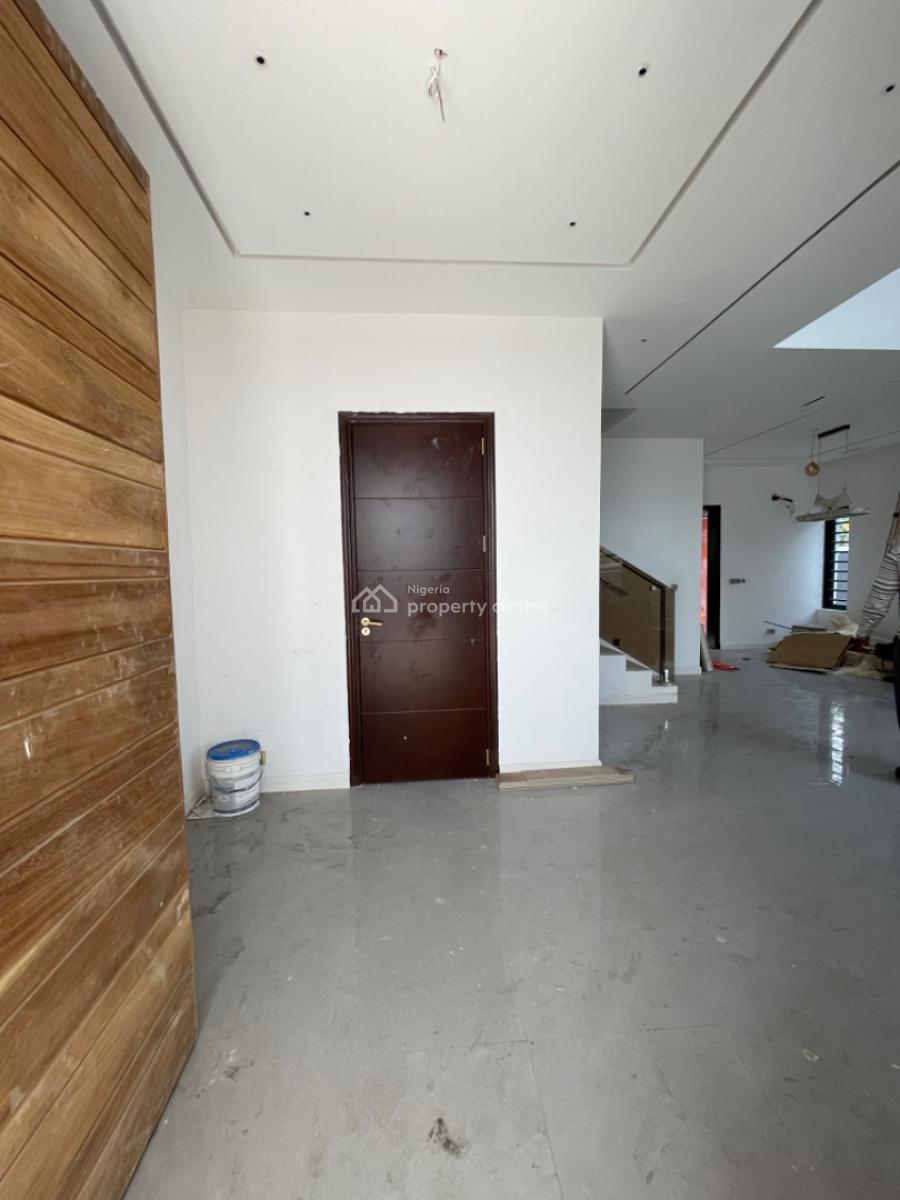 Spaciously Built 4 Bedroom Fully Detached  Duplex with Bq, Maryland, Lagos, Detached Duplex for Sale