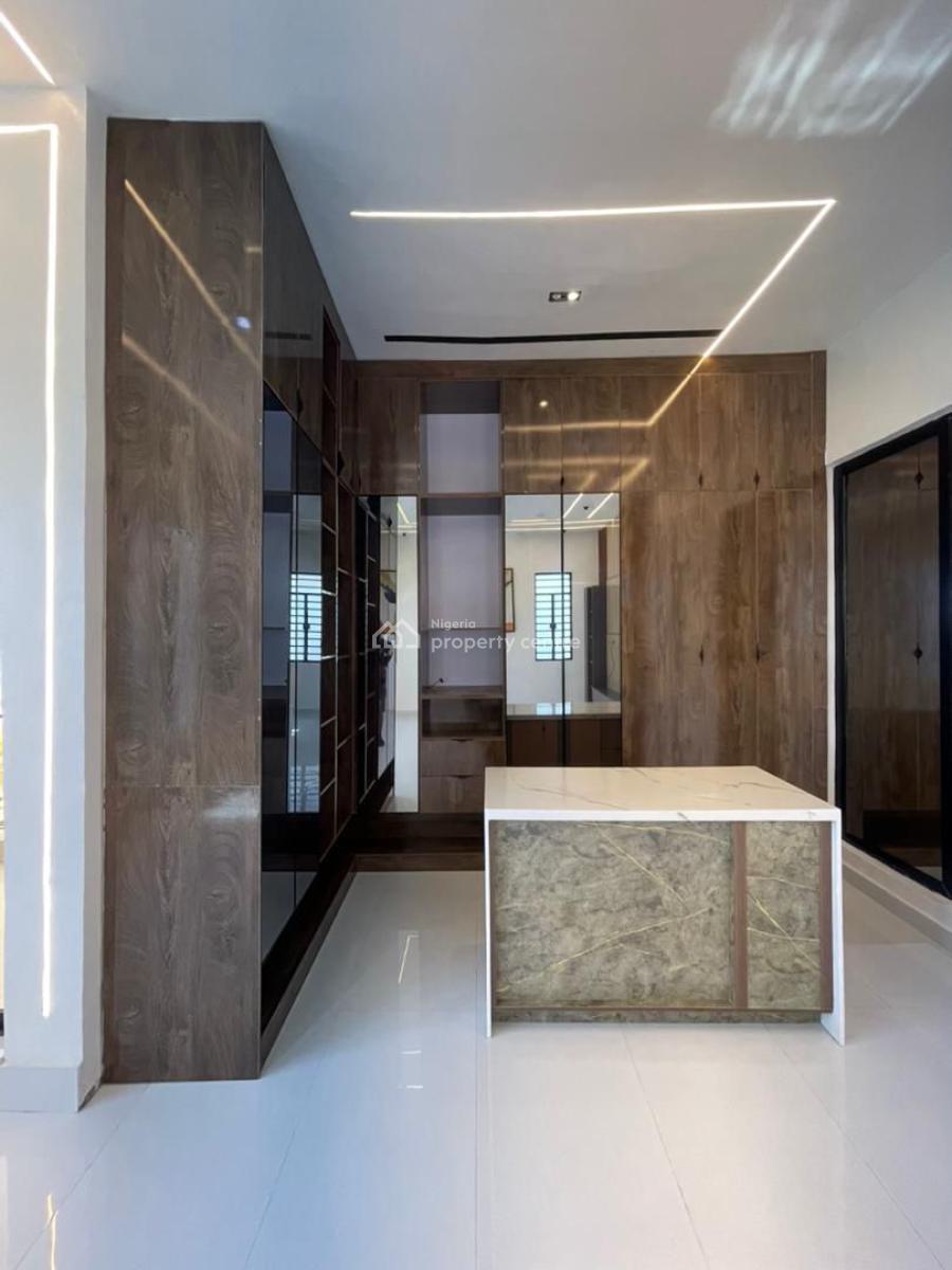 Spacious Newly Built 5 Bedroom Fully Detached Duplex, Ajah, Lekki, Lagos, Detached Duplex for Sale