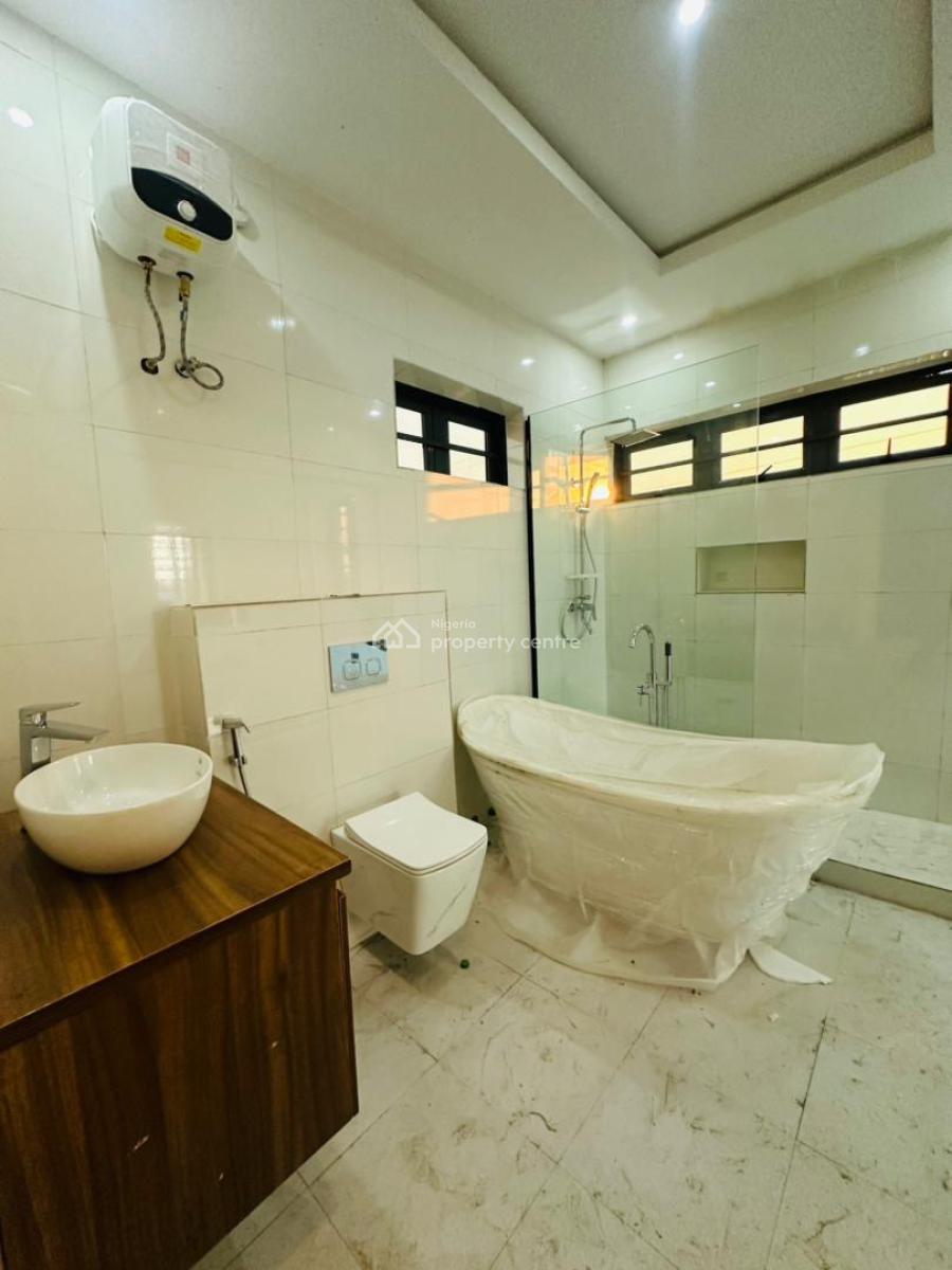 Aesthetically Pleasing Smart 5 Bedroom Detached Home with Cinema & Bq, Phase 1, Magodo, Lagos, Detached Duplex for Sale