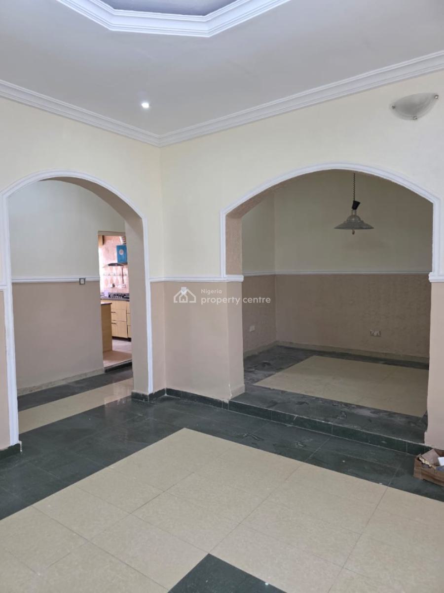 Nicely Finished 3bedroom Semi Detached Bungalow with Excellent Facilit, Favor Land Estate, Life Camp, Abuja, Flat / Apartment for Rent