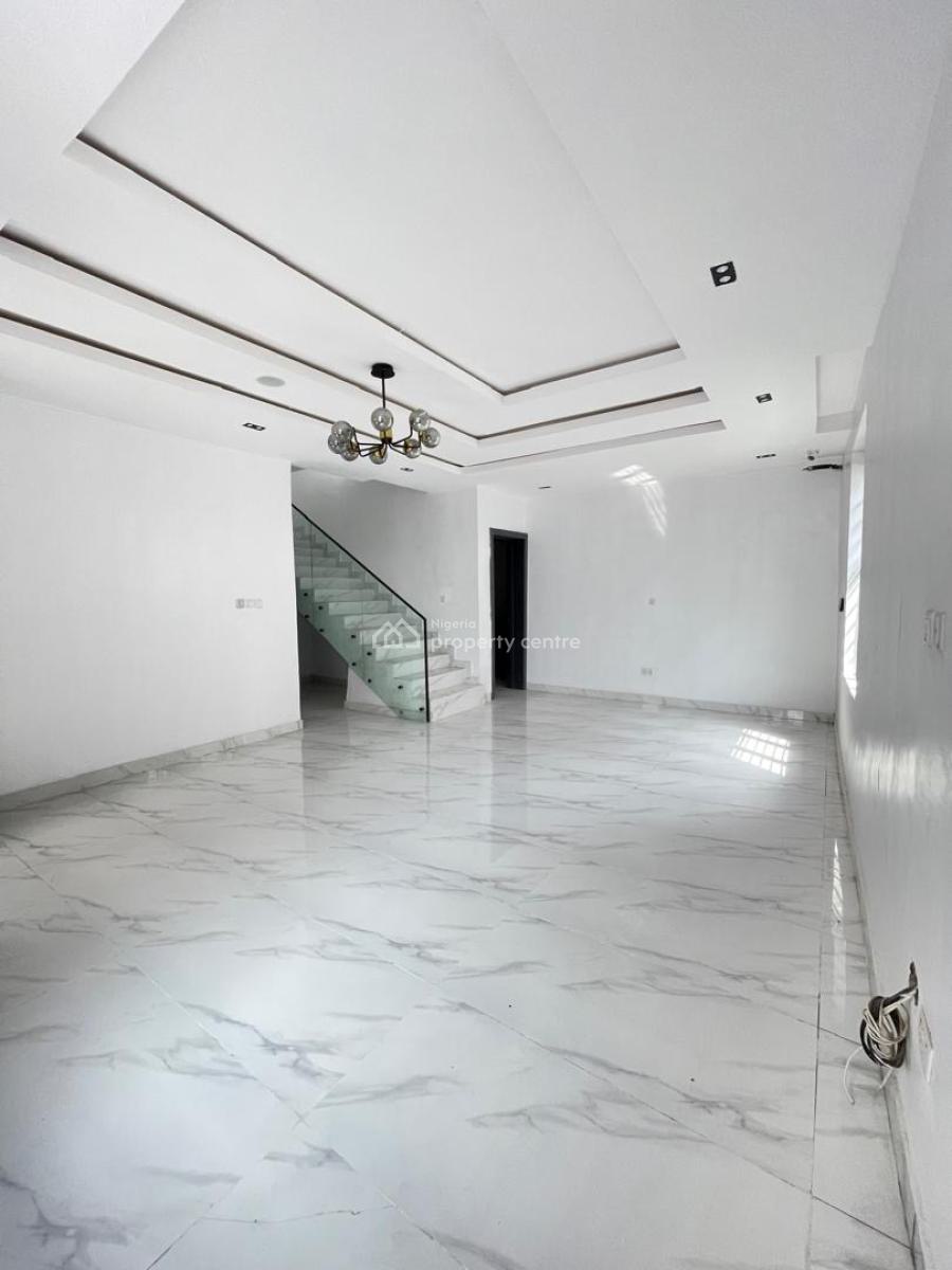 Beautifully Design 4bedroom Semi-detached Duplex with Bq, Agungi, Agungi, Lekki, Lagos, Semi-detached Duplex for Sale