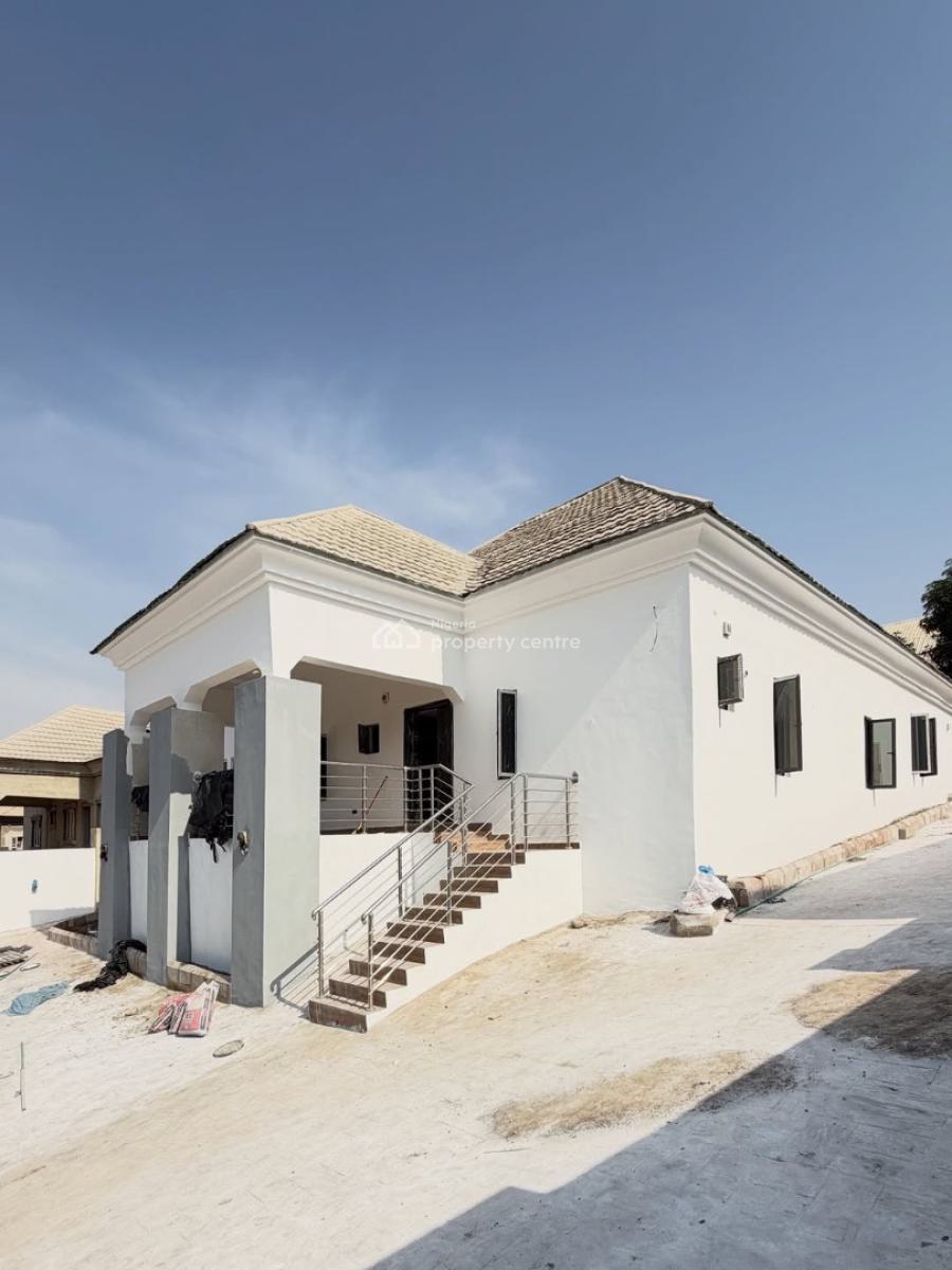 Elegant 3bedroom Detached Bungalow with Bq, Lokogoma District, Abuja, Detached Bungalow for Sale