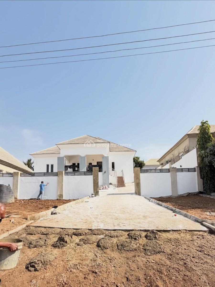 Elegant 3bedroom Detached Bungalow with Bq, Lokogoma District, Abuja, Detached Bungalow for Sale