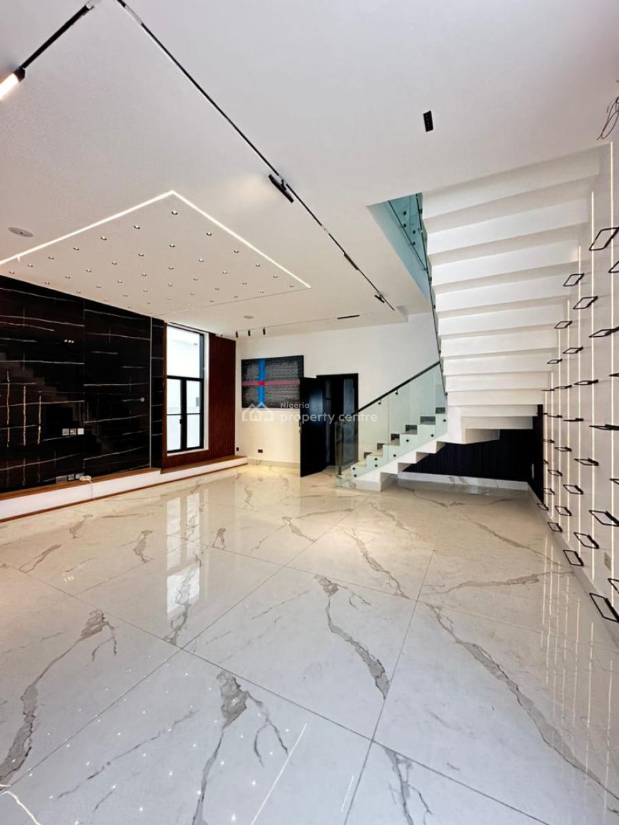 Amazing 5 Bedroom Duplex Within a Serene Neighborhood, Lekki Phase 1, Lekki, Lagos, House for Sale